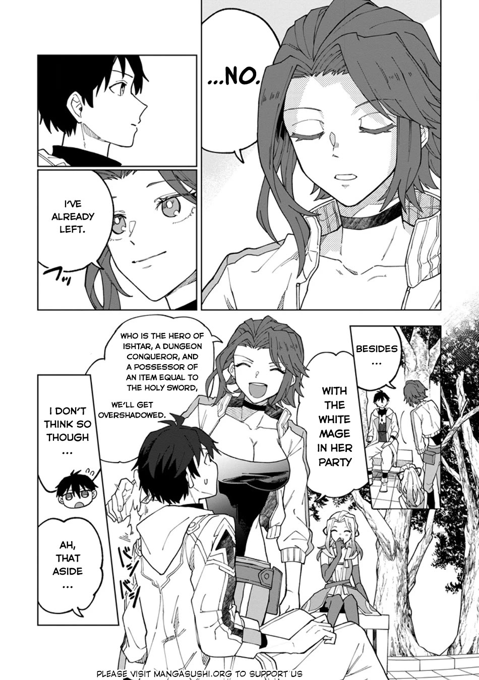 The White Mage Who Was Banished from the Hero's Party is Picked Up by an S Rank Adventurer~ This White Mage is too out of the Ordinary! Chapter 30.1 page 10 - Chapter 30.1