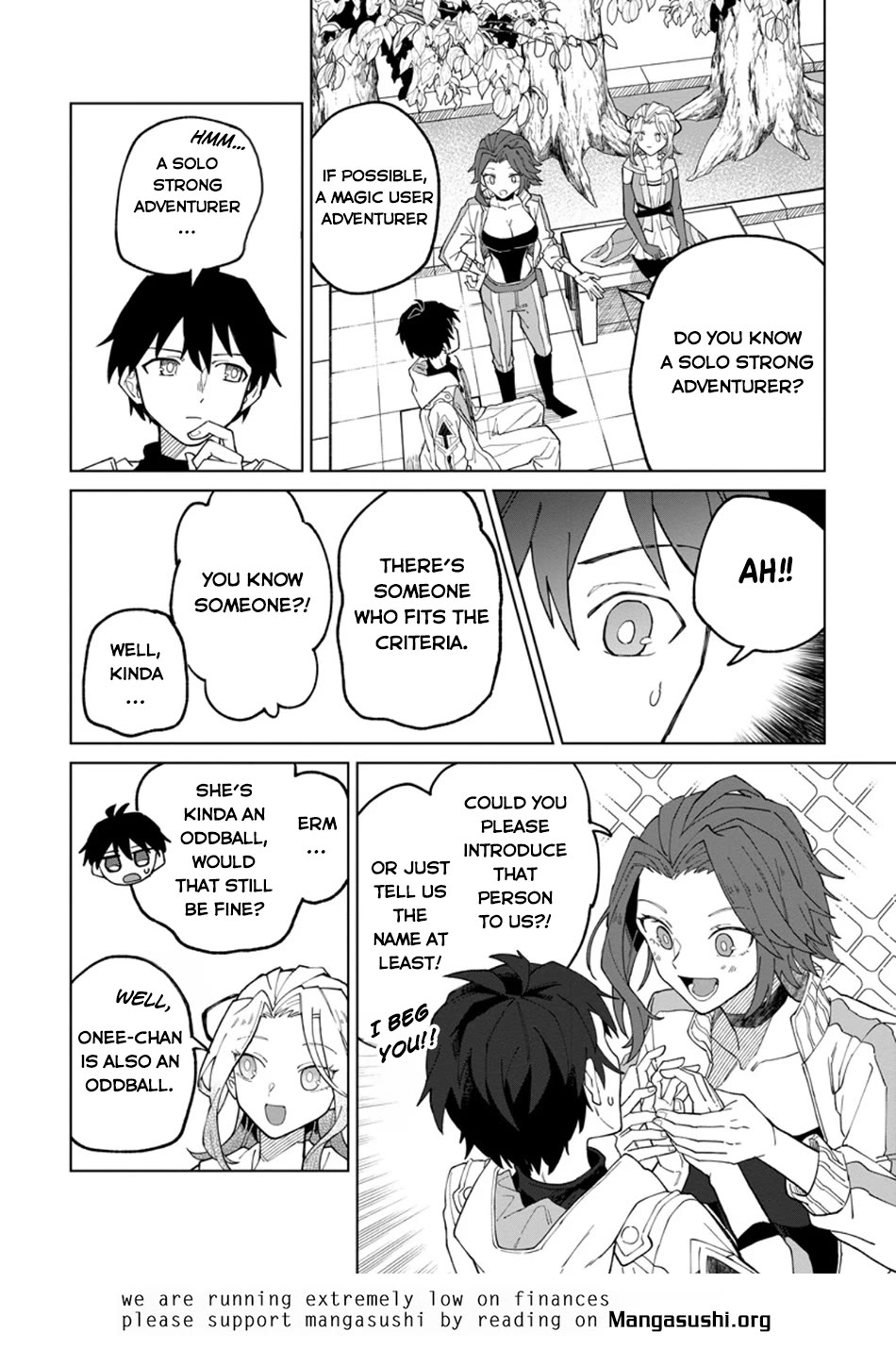 The White Mage Who Was Banished from the Hero's Party is Picked Up by an S Rank Adventurer~ This White Mage is too out of the Ordinary! Chapter 30.1 page 11 - Chapter 30.1