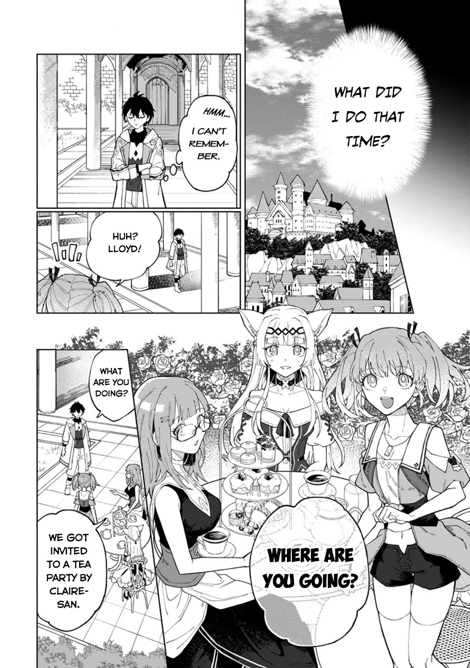 The White Mage Who Was Banished from the Hero's Party is Picked Up by an S Rank Adventurer~ This White Mage is too out of the Ordinary! Chapter 30.1 page 4 - Chapter 30.1
