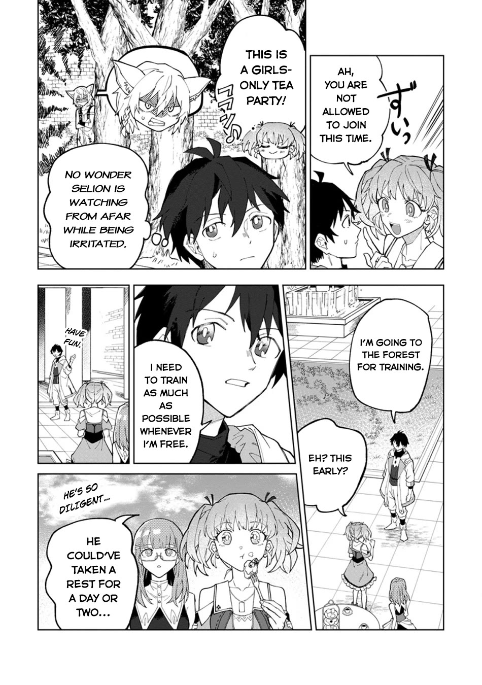 The White Mage Who Was Banished from the Hero's Party is Picked Up by an S Rank Adventurer~ This White Mage is too out of the Ordinary! Chapter 30.1 page 5 - Chapter 30.1