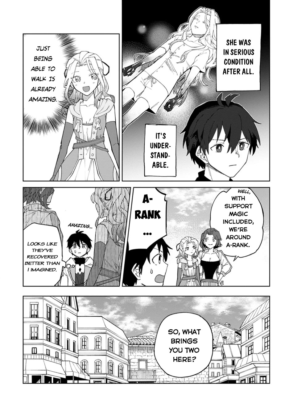 The White Mage Who Was Banished from the Hero's Party is Picked Up by an S Rank Adventurer~ This White Mage is too out of the Ordinary! Chapter 30.1 page 8 - Chapter 30.1
