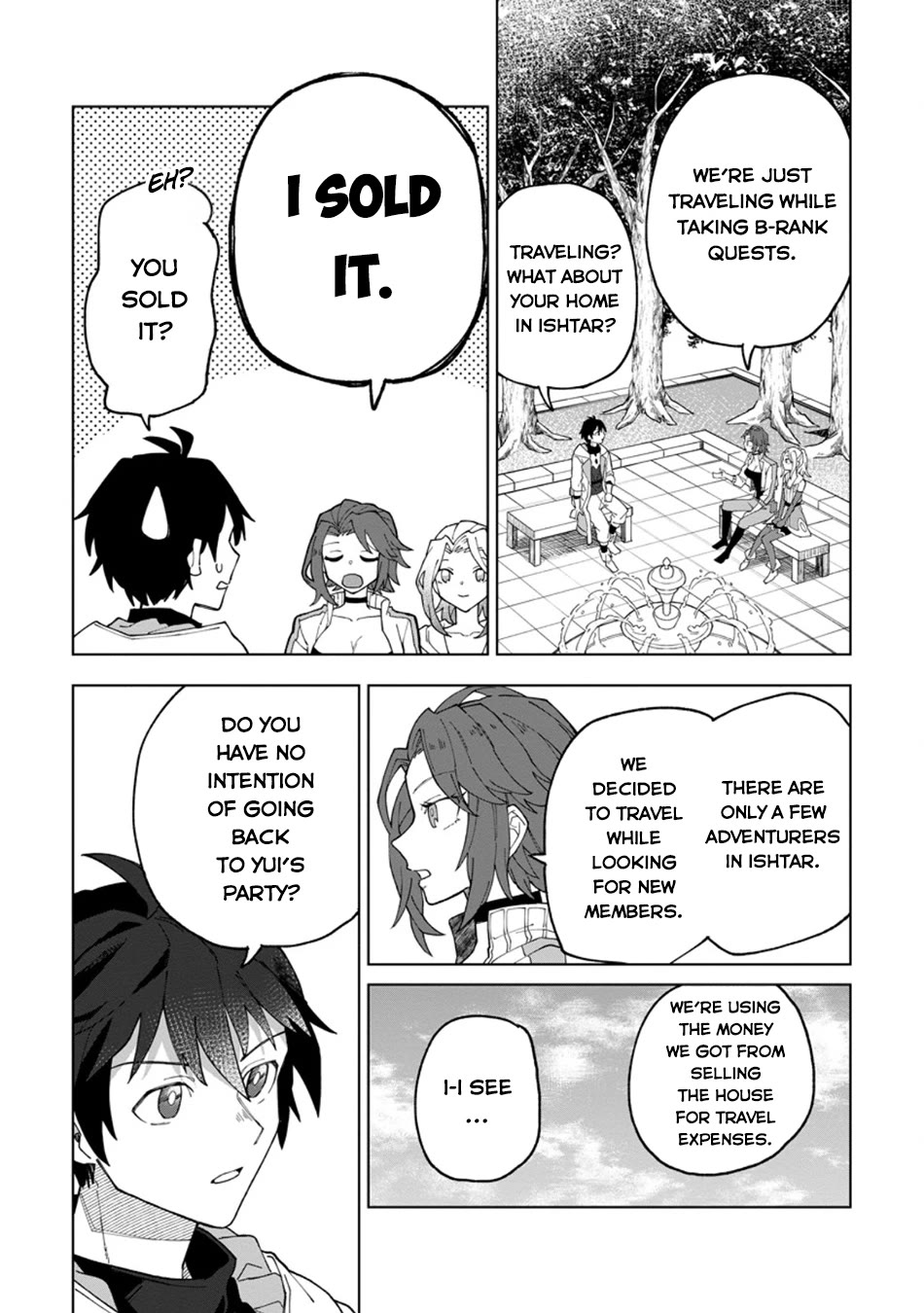 The White Mage Who Was Banished from the Hero's Party is Picked Up by an S Rank Adventurer~ This White Mage is too out of the Ordinary! Chapter 30.1 page 9 - Chapter 30.1