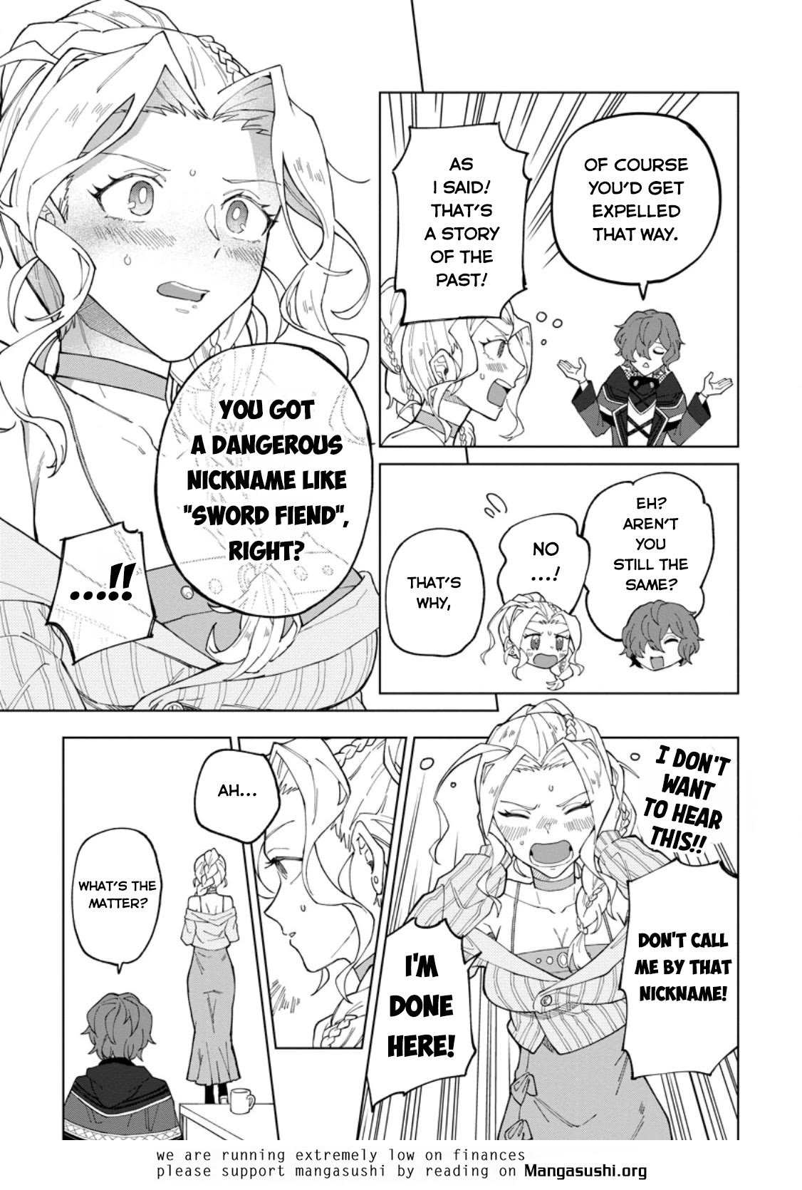 The White Mage Who Was Banished from the Hero's Party is Picked Up by an S Rank Adventurer~ This White Mage is too out of the Ordinary! Chapter 30.2 page 10 - Chapter 30.2