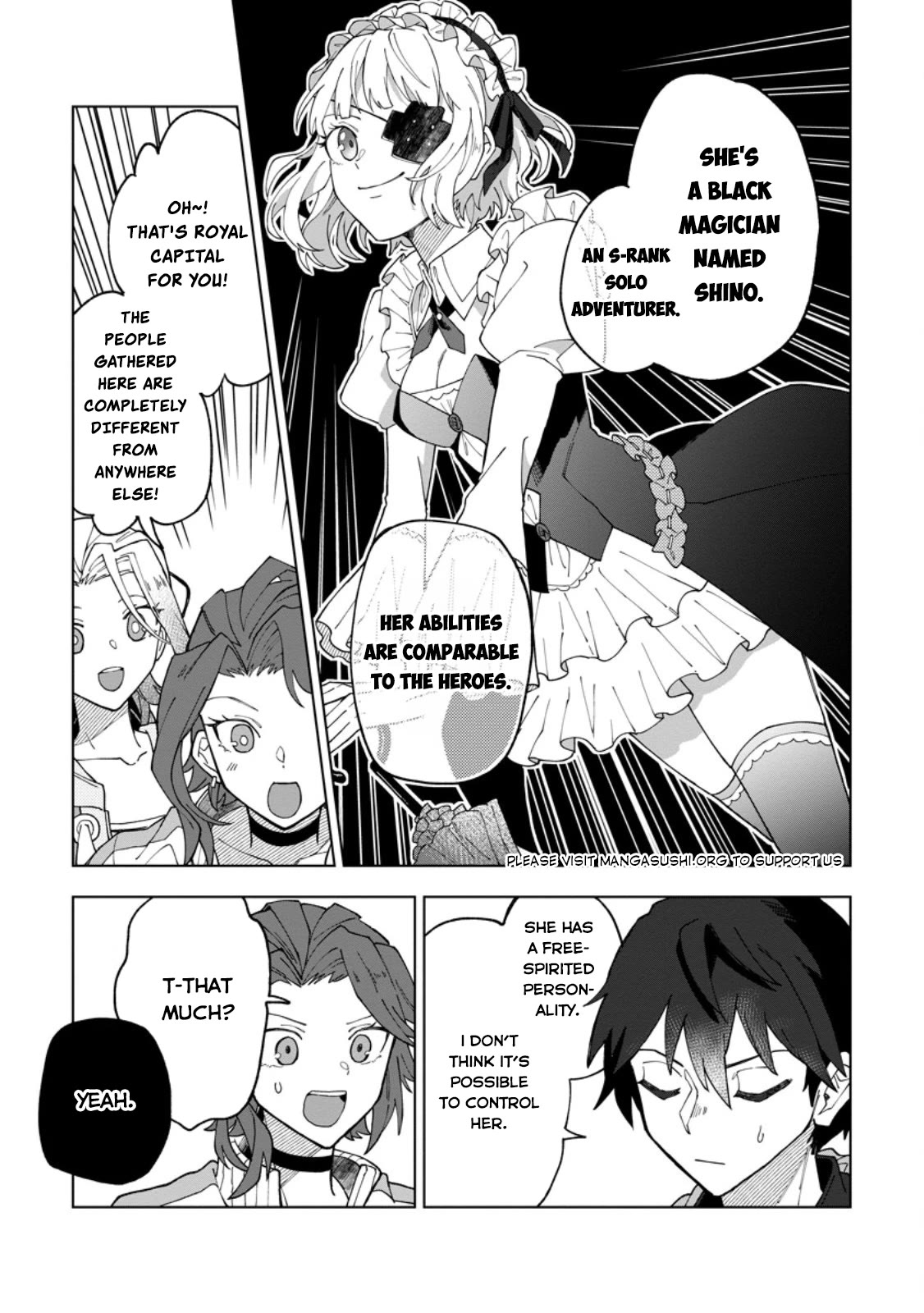 The White Mage Who Was Banished from the Hero's Party is Picked Up by an S Rank Adventurer~ This White Mage is too out of the Ordinary! Chapter 30.2 page 2 - Chapter 30.2