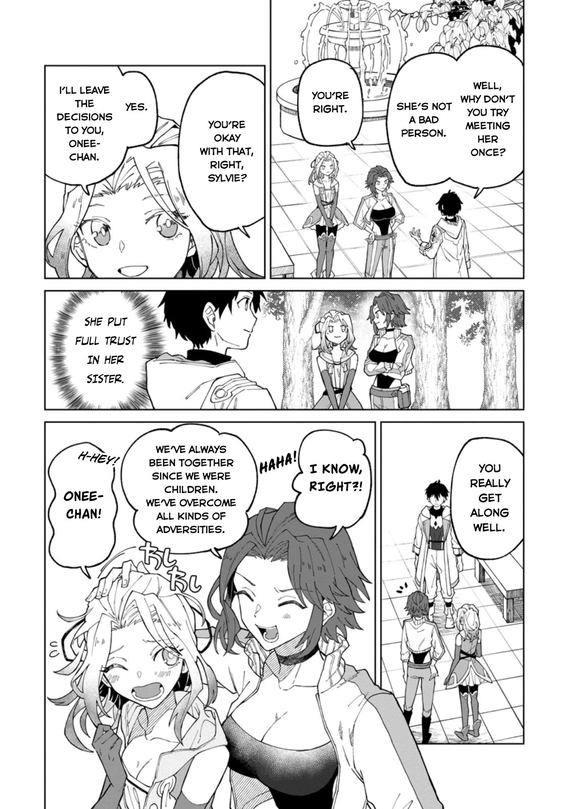 The White Mage Who Was Banished from the Hero's Party is Picked Up by an S Rank Adventurer~ This White Mage is too out of the Ordinary! Chapter 30.2 page 3 - Chapter 30.2