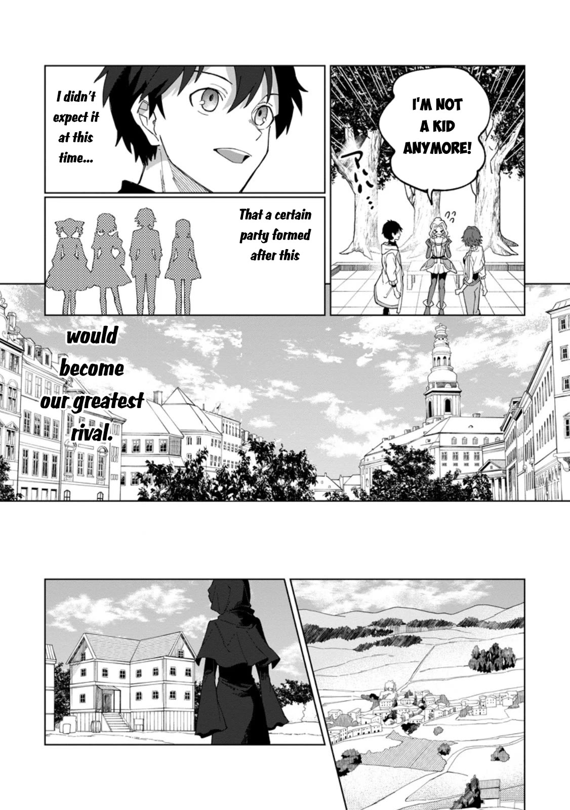 The White Mage Who Was Banished from the Hero's Party is Picked Up by an S Rank Adventurer~ This White Mage is too out of the Ordinary! Chapter 30.2 page 4 - Chapter 30.2