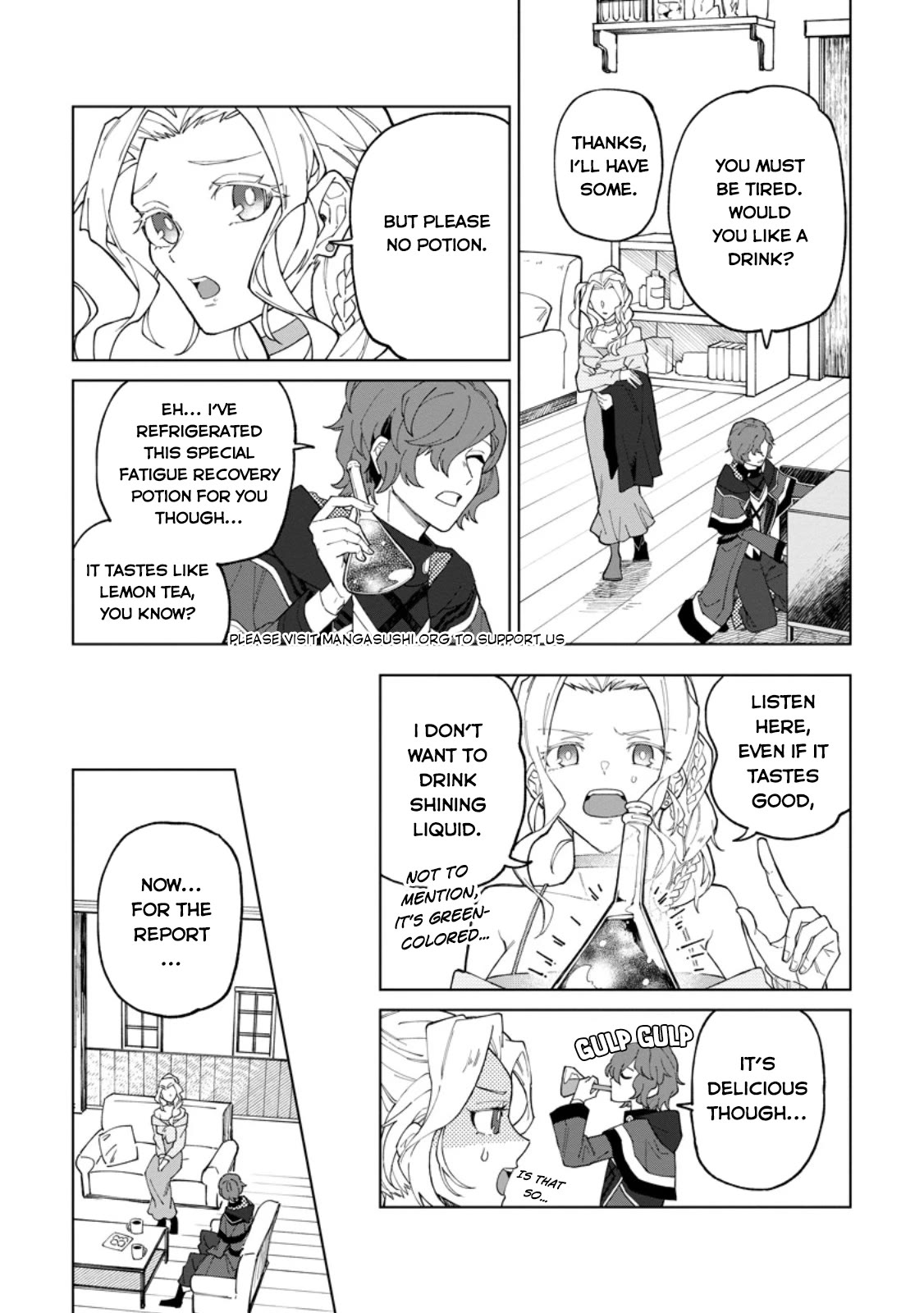 The White Mage Who Was Banished from the Hero's Party is Picked Up by an S Rank Adventurer~ This White Mage is too out of the Ordinary! Chapter 30.2 page 6 - Chapter 30.2