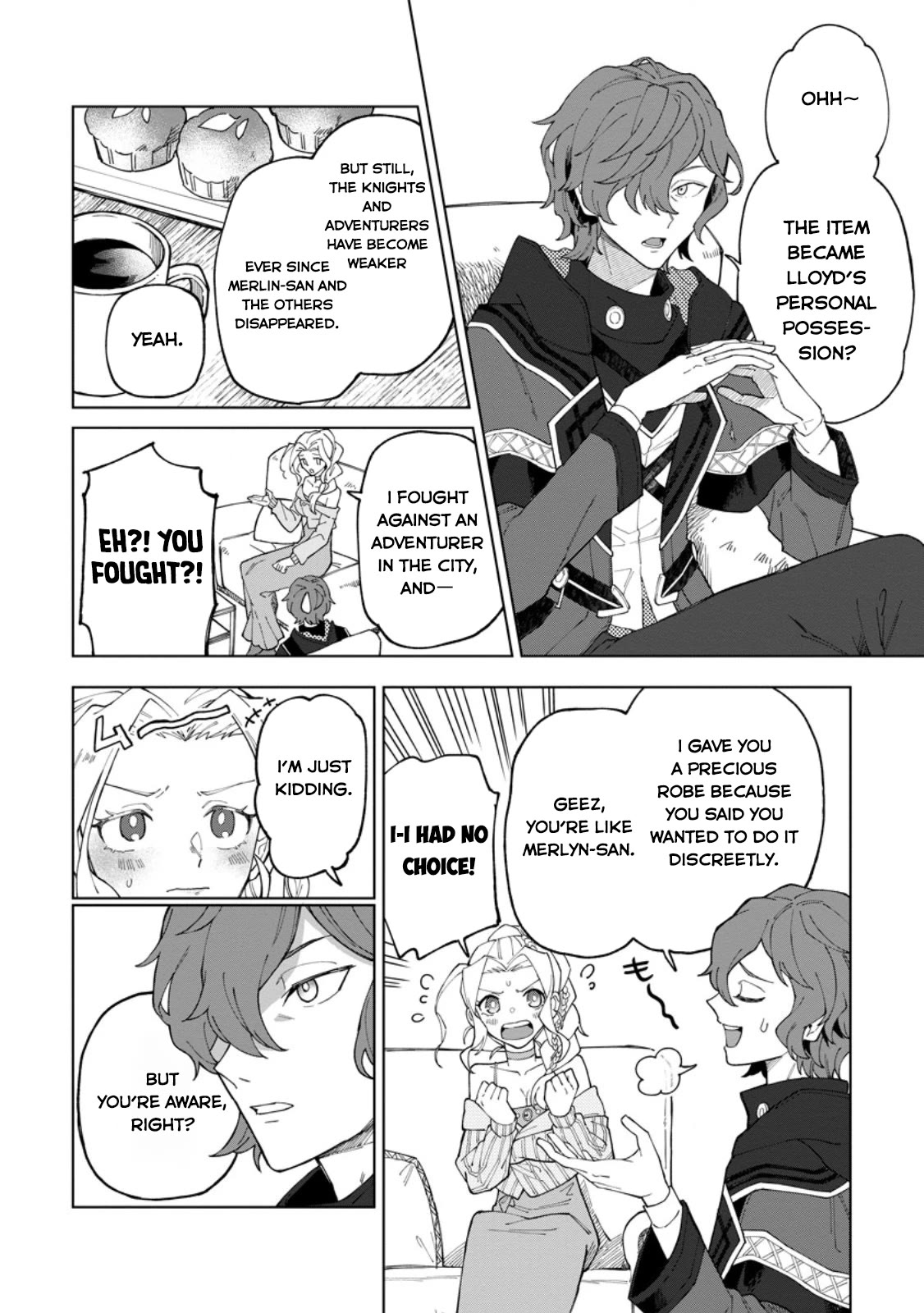 The White Mage Who Was Banished from the Hero's Party is Picked Up by an S Rank Adventurer~ This White Mage is too out of the Ordinary! Chapter 30.2 page 7 - Chapter 30.2