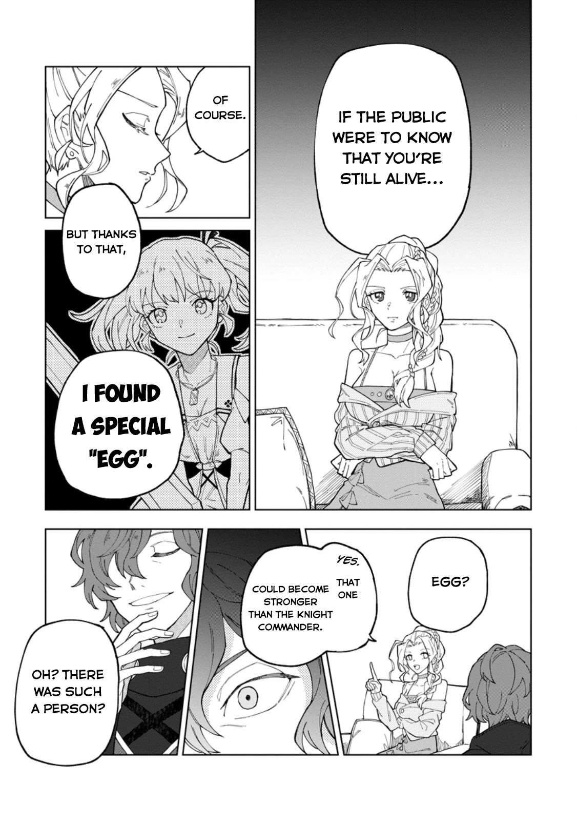 The White Mage Who Was Banished from the Hero's Party is Picked Up by an S Rank Adventurer~ This White Mage is too out of the Ordinary! Chapter 30.2 page 8 - Chapter 30.2