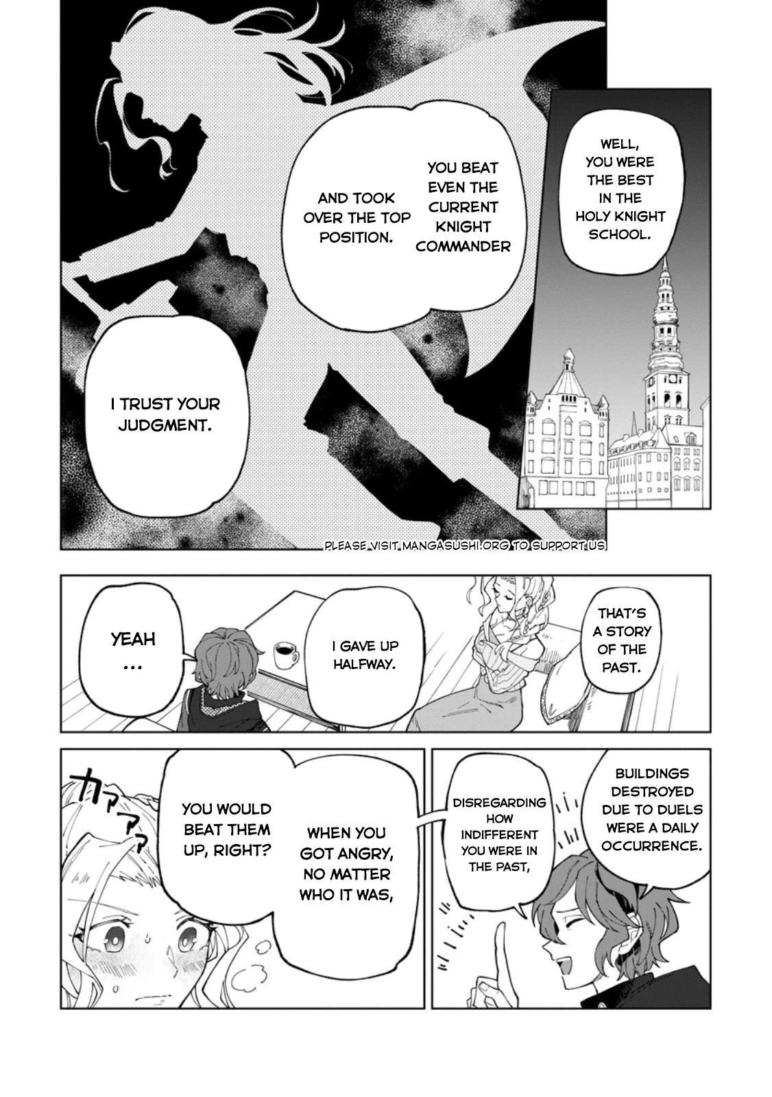The White Mage Who Was Banished from the Hero's Party is Picked Up by an S Rank Adventurer~ This White Mage is too out of the Ordinary! Chapter 30.2 page 9 - Chapter 30.2