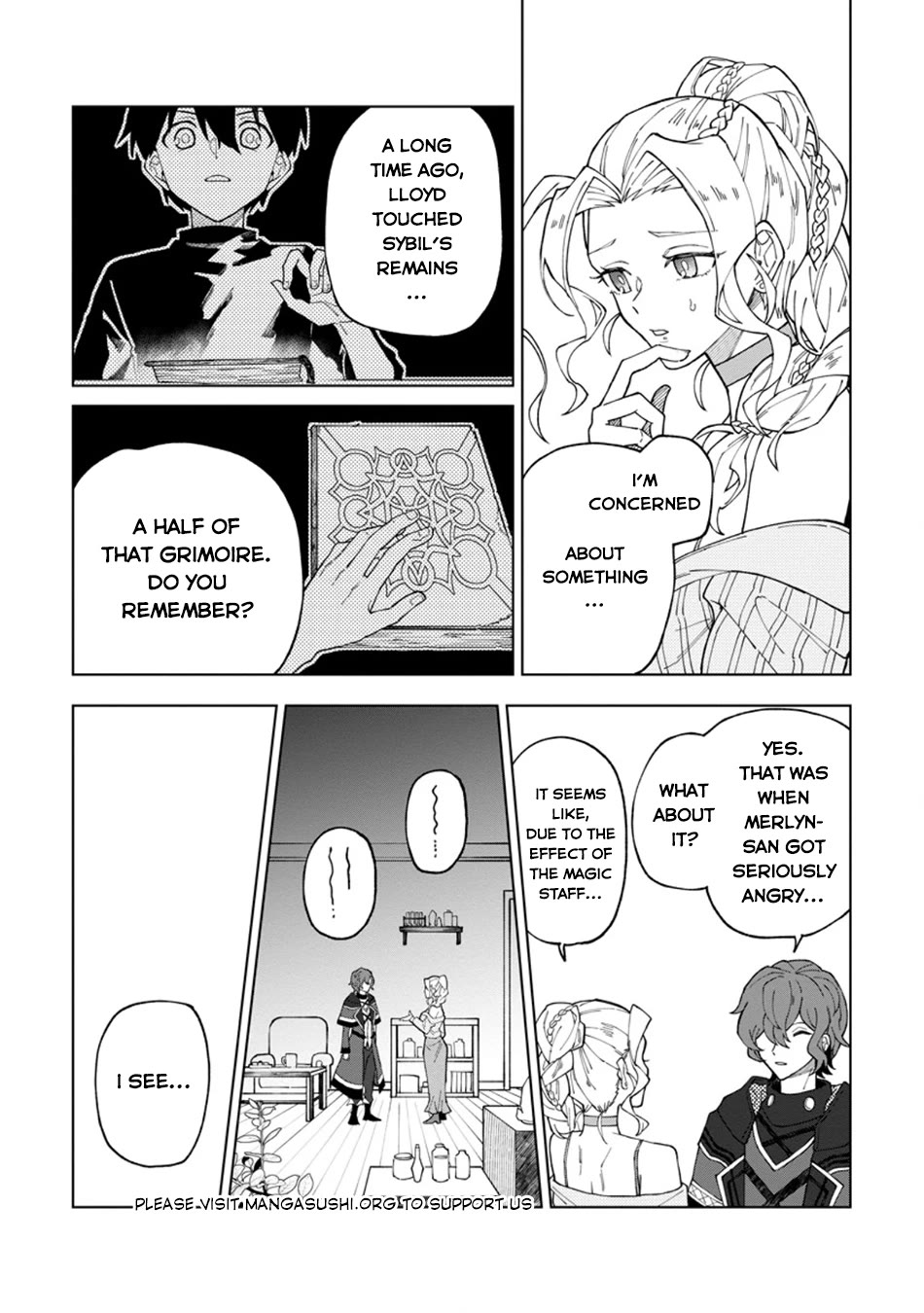 The White Mage Who Was Banished from the Hero's Party is Picked Up by an S Rank Adventurer~ This White Mage is too out of the Ordinary! Chapter 30.3 page 2 - Chapter 30.3