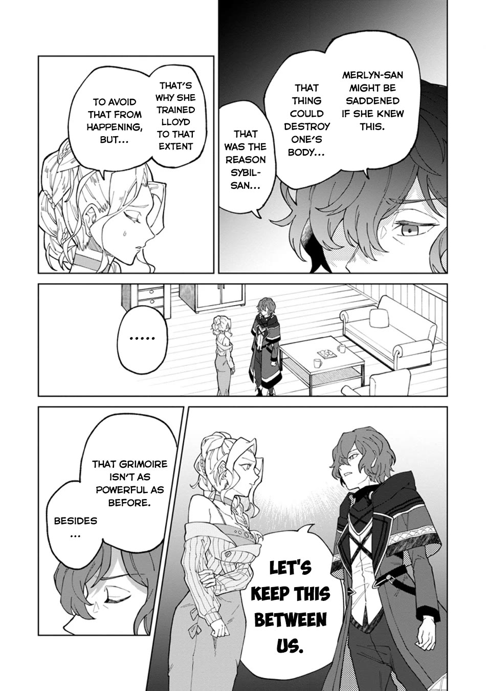 The White Mage Who Was Banished from the Hero's Party is Picked Up by an S Rank Adventurer~ This White Mage is too out of the Ordinary! Chapter 30.3 page 3 - Chapter 30.3