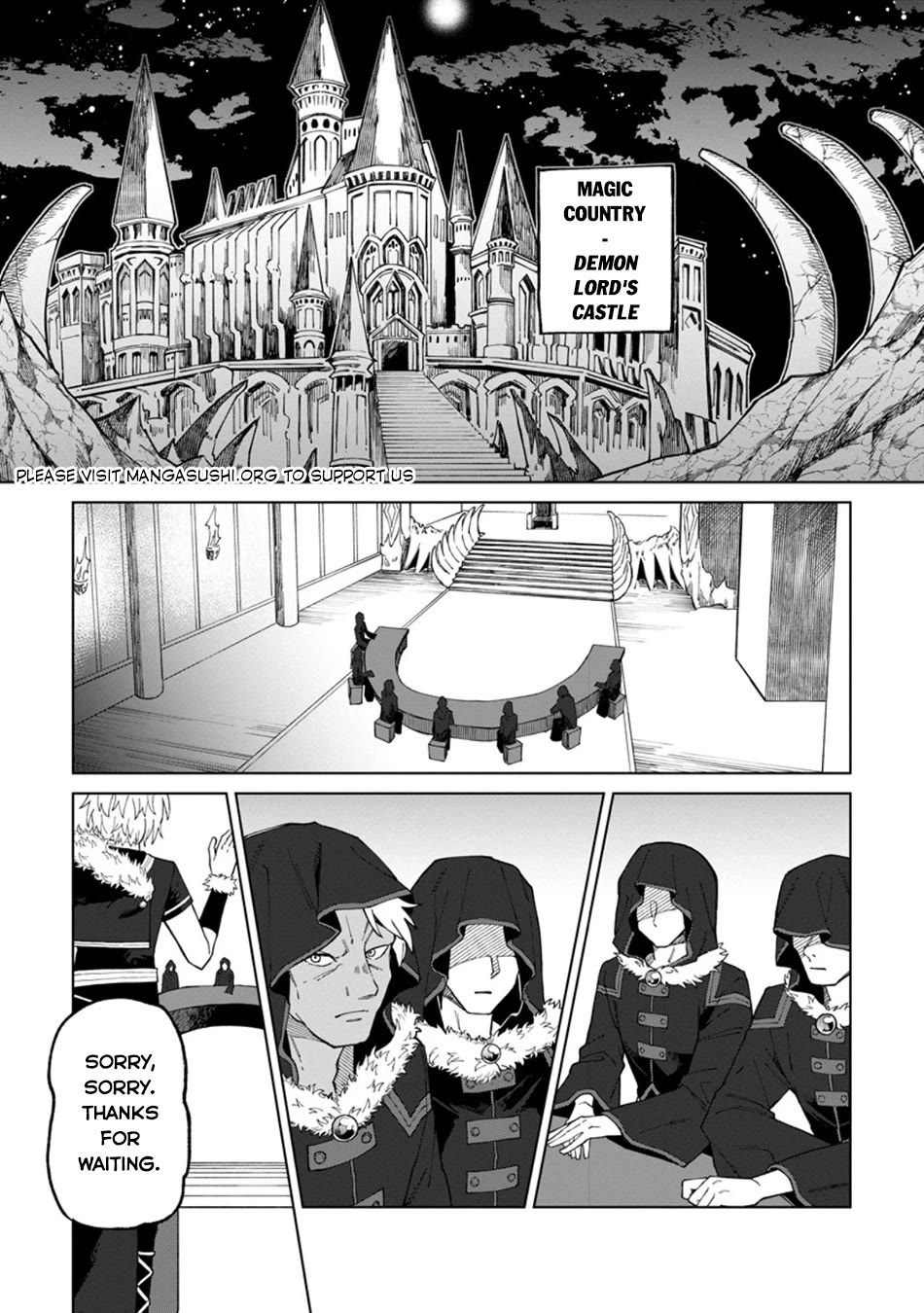 The White Mage Who Was Banished from the Hero's Party is Picked Up by an S Rank Adventurer~ This White Mage is too out of the Ordinary! Chapter 30.3 page 5 - Chapter 30.3