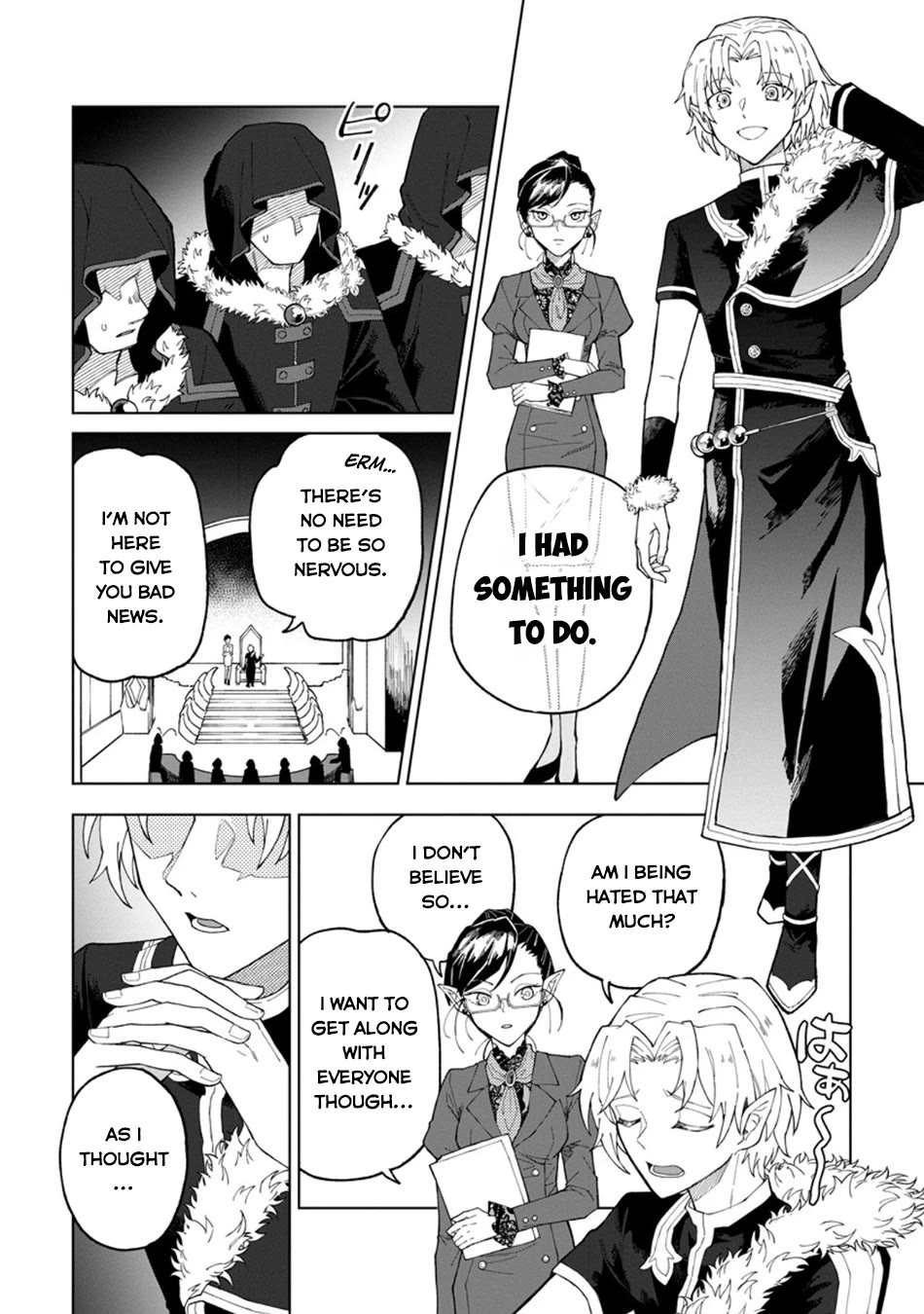 The White Mage Who Was Banished from the Hero's Party is Picked Up by an S Rank Adventurer~ This White Mage is too out of the Ordinary! Chapter 30.3 page 6 - Chapter 30.3