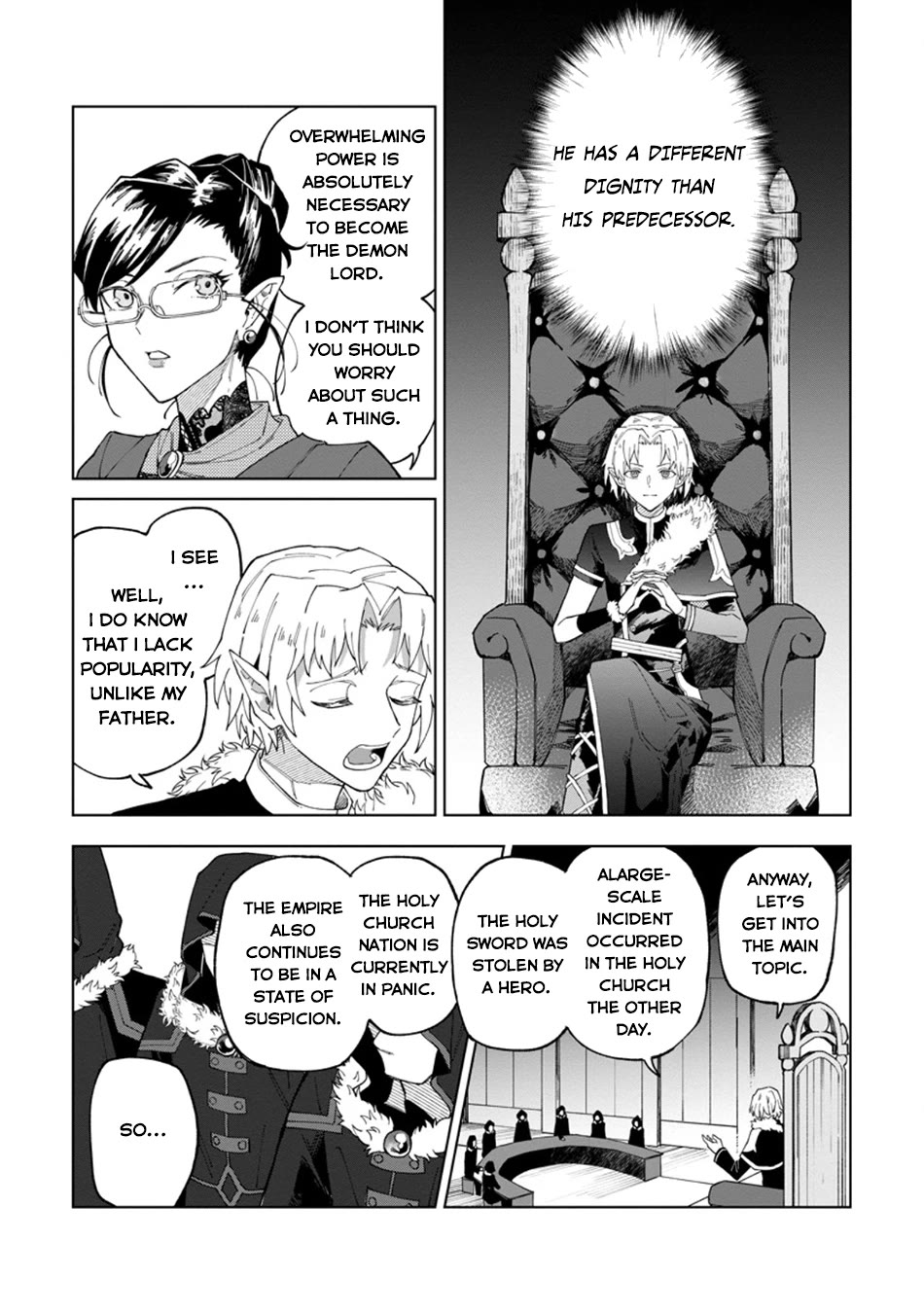 The White Mage Who Was Banished from the Hero's Party is Picked Up by an S Rank Adventurer~ This White Mage is too out of the Ordinary! Chapter 30.3 page 8 - Chapter 30.3