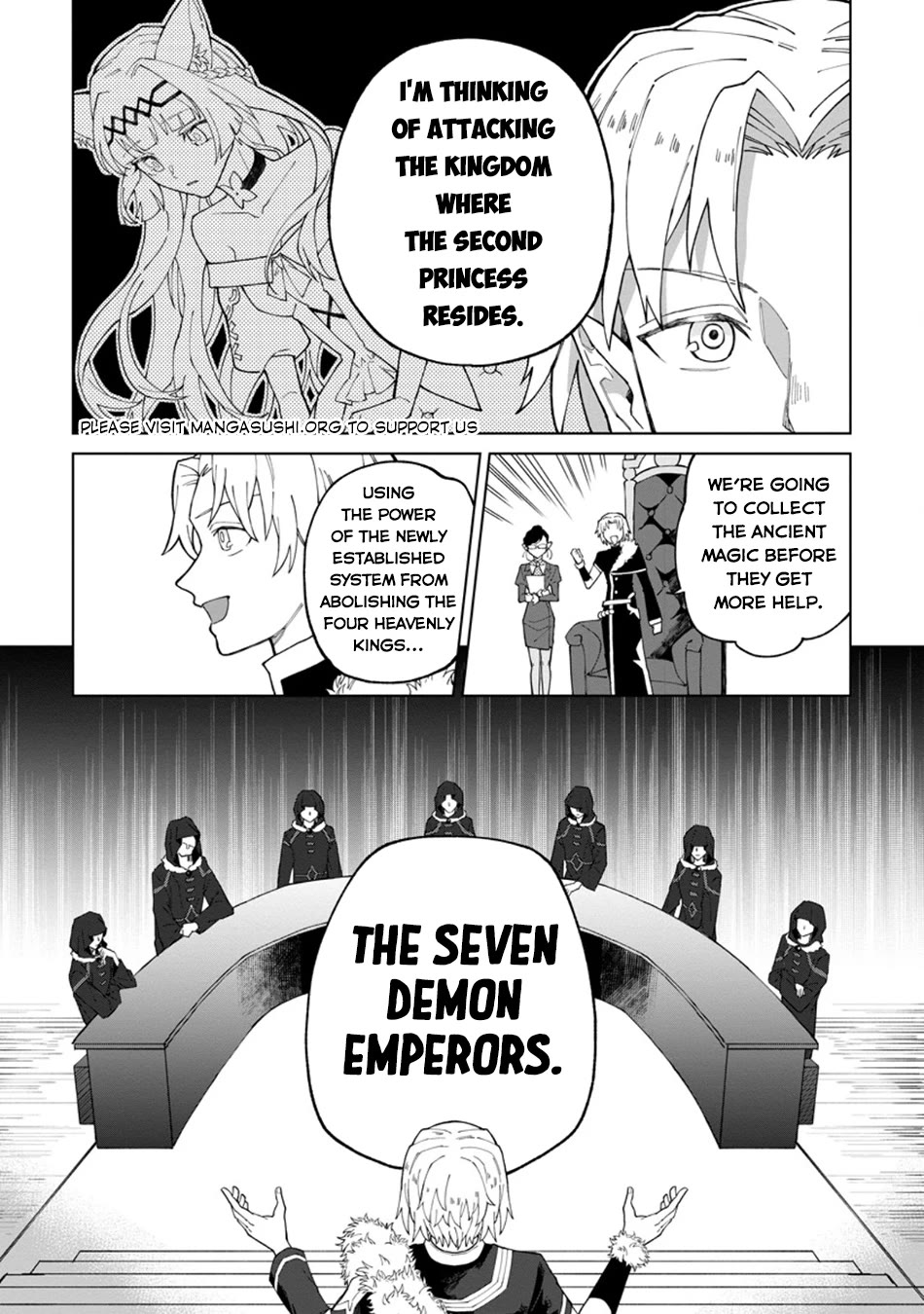 The White Mage Who Was Banished from the Hero's Party is Picked Up by an S Rank Adventurer~ This White Mage is too out of the Ordinary! Chapter 30.3 page 9 - Chapter 30.3