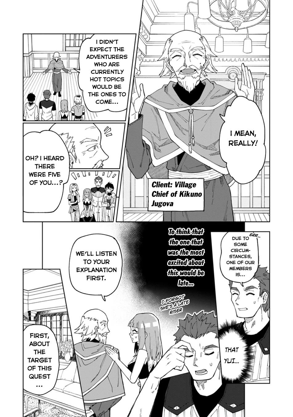 The White Mage Who Was Banished from the Hero's Party is Picked Up by an S Rank Adventurer~ This White Mage is too out of the Ordinary! Chapter 31.1 page 10 - Chapter 31.1