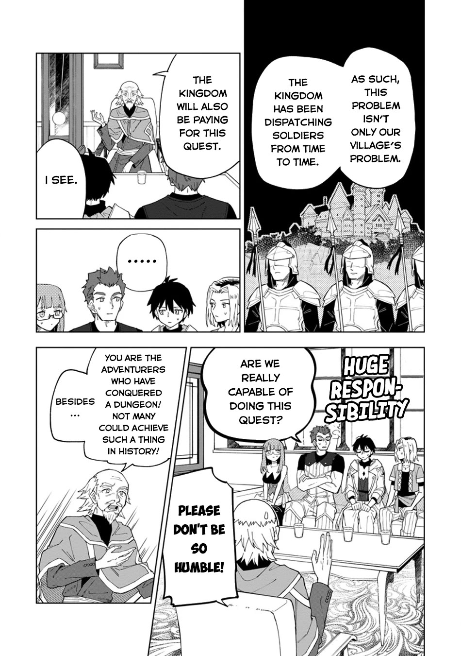The White Mage Who Was Banished from the Hero's Party is Picked Up by an S Rank Adventurer~ This White Mage is too out of the Ordinary! Chapter 31.1 page 14 - Chapter 31.1