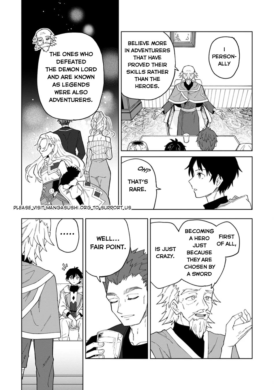 The White Mage Who Was Banished from the Hero's Party is Picked Up by an S Rank Adventurer~ This White Mage is too out of the Ordinary! Chapter 31.1 page 15 - Chapter 31.1