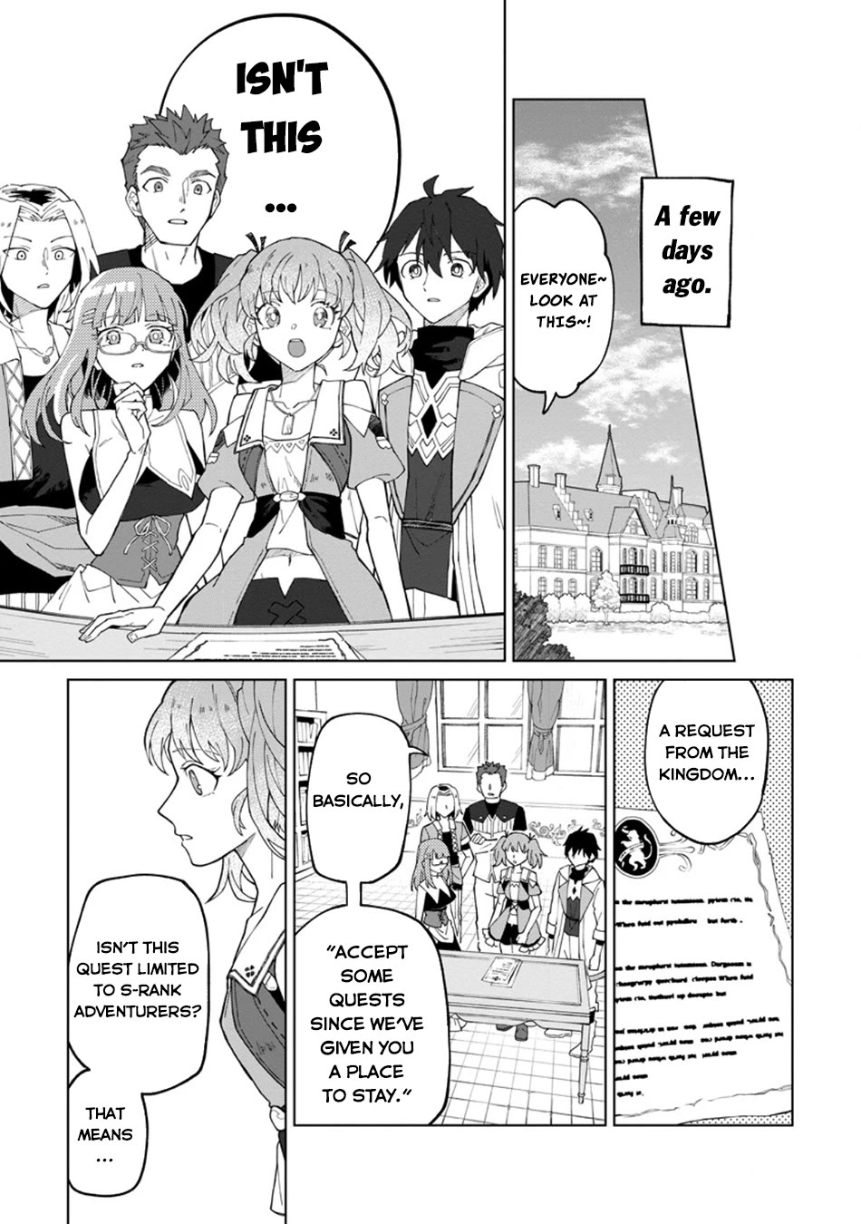 The White Mage Who Was Banished from the Hero's Party is Picked Up by an S Rank Adventurer~ This White Mage is too out of the Ordinary! Chapter 31.1 page 4 - Chapter 31.1