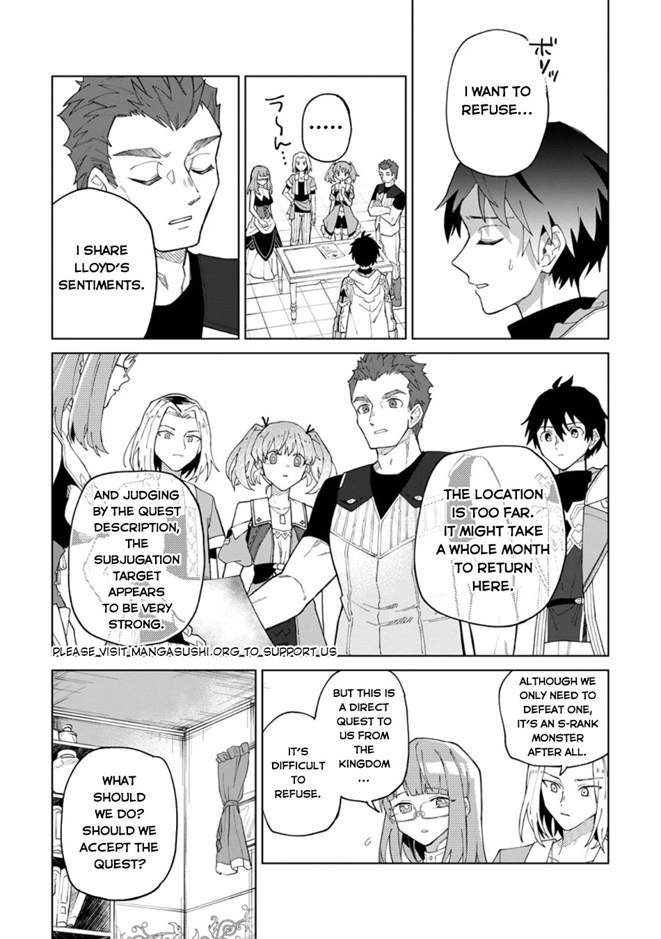The White Mage Who Was Banished from the Hero's Party is Picked Up by an S Rank Adventurer~ This White Mage is too out of the Ordinary! Chapter 31.1 page 6 - Chapter 31.1