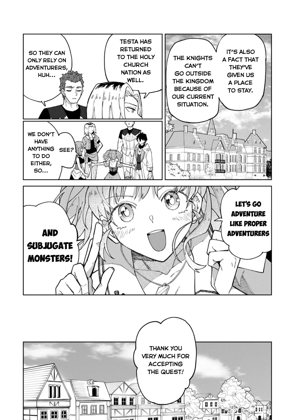 The White Mage Who Was Banished from the Hero's Party is Picked Up by an S Rank Adventurer~ This White Mage is too out of the Ordinary! Chapter 31.1 page 9 - Chapter 31.1