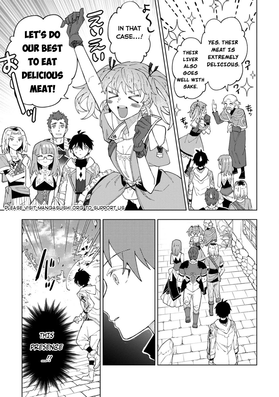 The White Mage Who Was Banished from the Hero's Party is Picked Up by an S Rank Adventurer~ This White Mage is too out of the Ordinary! Chapter 31.2 page 11 - Chapter 31.2