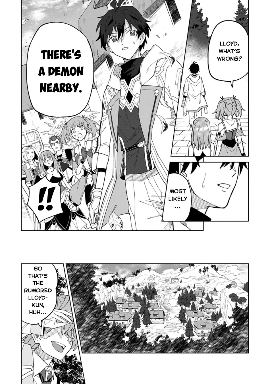 The White Mage Who Was Banished from the Hero's Party is Picked Up by an S Rank Adventurer~ This White Mage is too out of the Ordinary! Chapter 31.2 page 12 - Chapter 31.2
