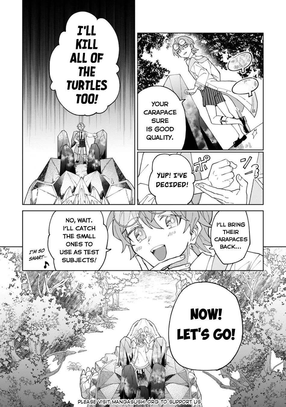 The White Mage Who Was Banished from the Hero's Party is Picked Up by an S Rank Adventurer~ This White Mage is too out of the Ordinary! Chapter 31.2 page 15 - Chapter 31.2
