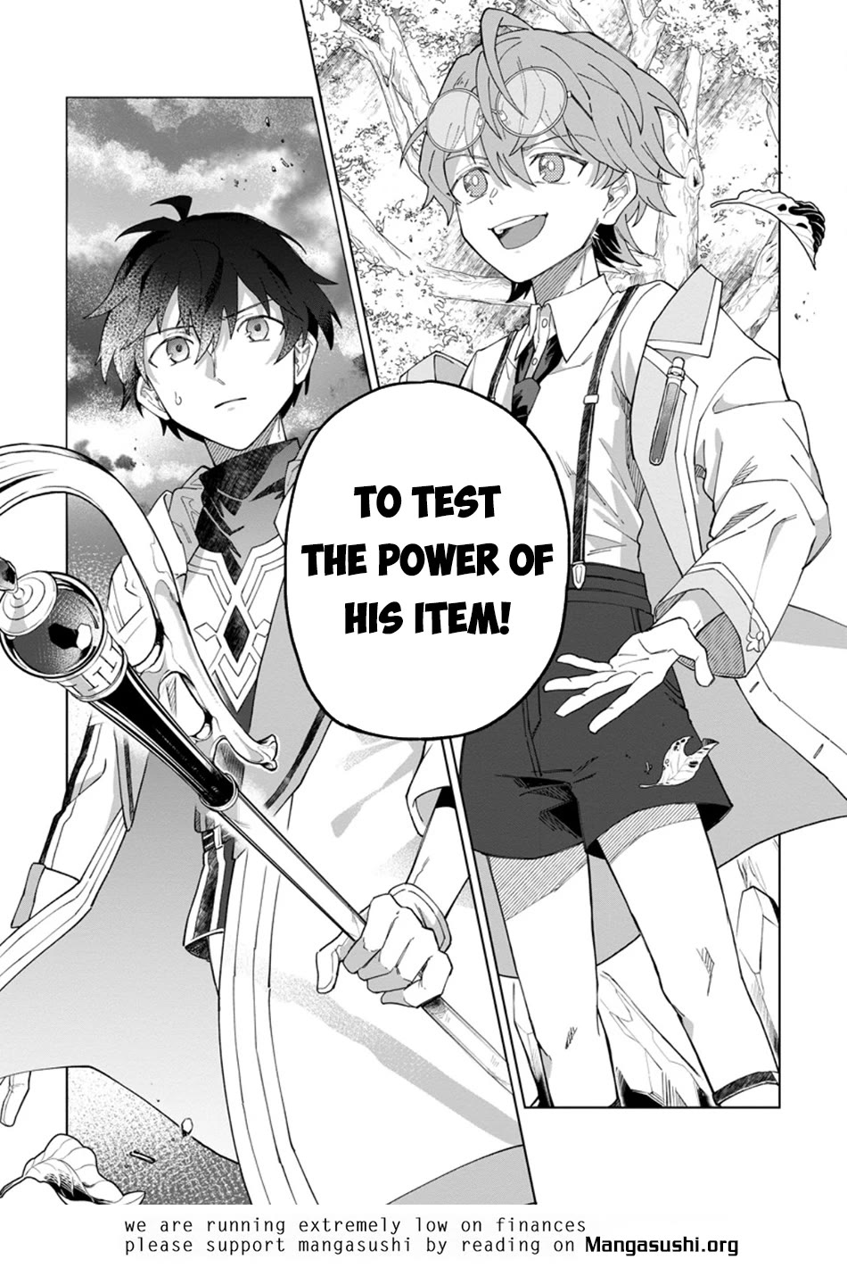 The White Mage Who Was Banished from the Hero's Party is Picked Up by an S Rank Adventurer~ This White Mage is too out of the Ordinary! Chapter 31.2 page 16 - Chapter 31.2
