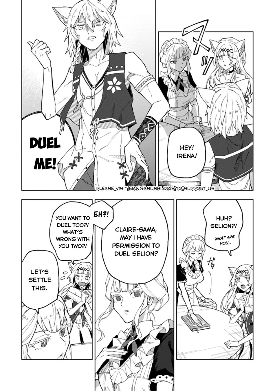 The White Mage Who Was Banished from the Hero's Party is Picked Up by an S Rank Adventurer~ This White Mage is too out of the Ordinary! Chapter 31.2 page 6 - Chapter 31.2