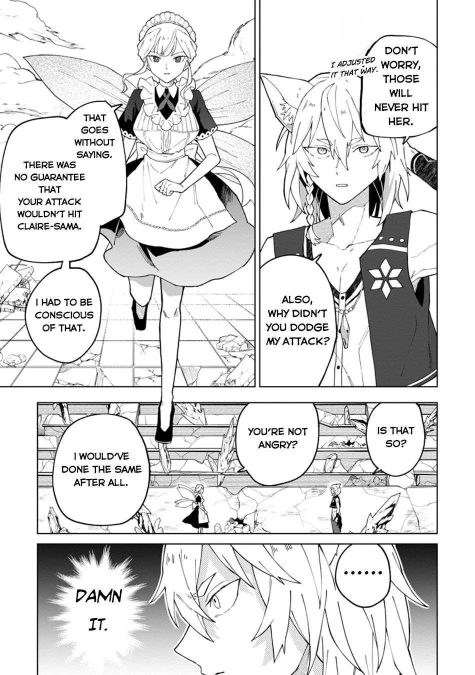 The White Mage Who Was Banished from the Hero's Party is Picked Up by an S Rank Adventurer~ This White Mage is too out of the Ordinary! Chapter 32 page 10 - Chapter 32