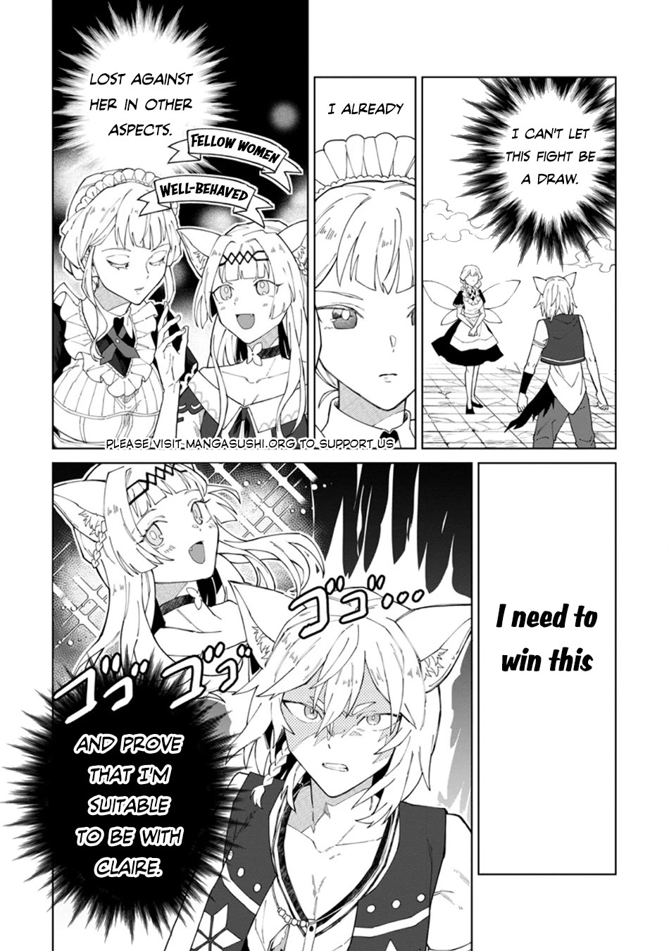 The White Mage Who Was Banished from the Hero's Party is Picked Up by an S Rank Adventurer~ This White Mage is too out of the Ordinary! Chapter 32 page 11 - Chapter 32