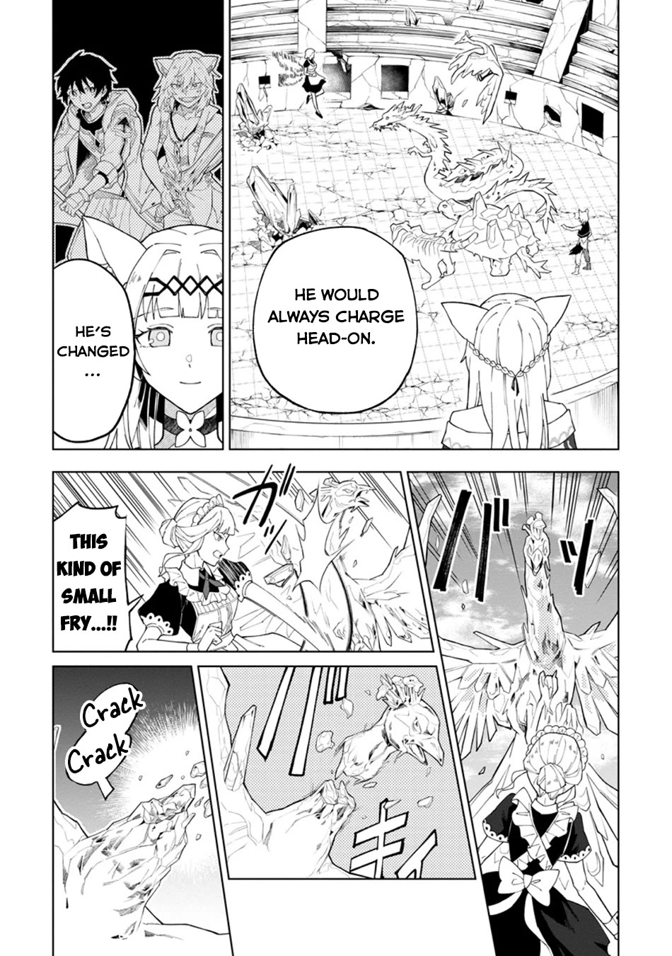 The White Mage Who Was Banished from the Hero's Party is Picked Up by an S Rank Adventurer~ This White Mage is too out of the Ordinary! Chapter 32 page 14 - Chapter 32