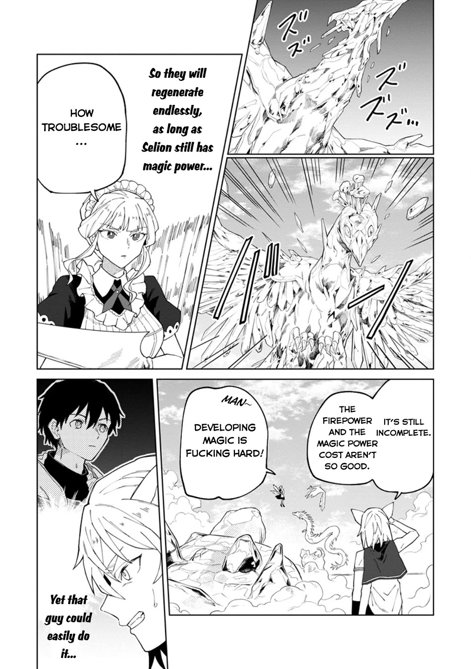 The White Mage Who Was Banished from the Hero's Party is Picked Up by an S Rank Adventurer~ This White Mage is too out of the Ordinary! Chapter 32 page 15 - Chapter 32