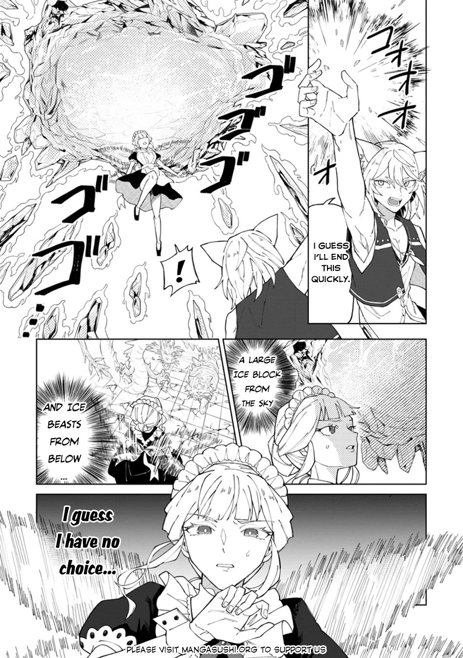 The White Mage Who Was Banished from the Hero's Party is Picked Up by an S Rank Adventurer~ This White Mage is too out of the Ordinary! Chapter 32 page 16 - Chapter 32