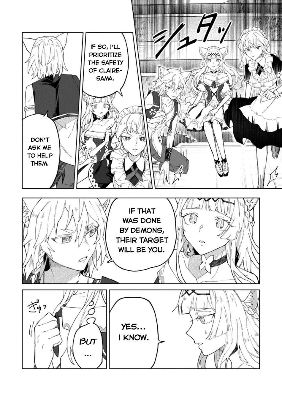 The White Mage Who Was Banished from the Hero's Party is Picked Up by an S Rank Adventurer~ This White Mage is too out of the Ordinary! Chapter 32 page 19 - Chapter 32