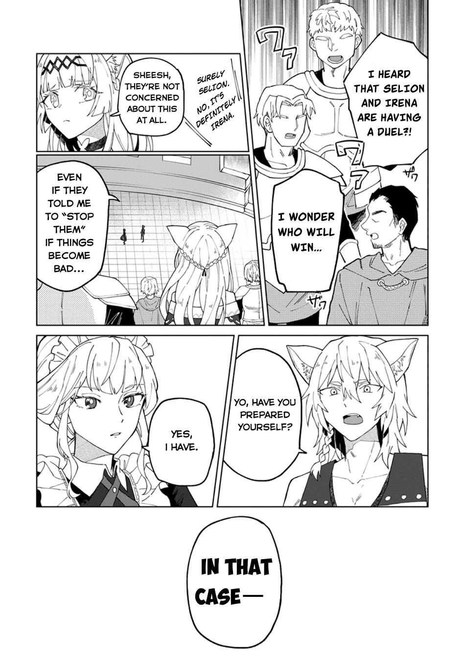 The White Mage Who Was Banished from the Hero's Party is Picked Up by an S Rank Adventurer~ This White Mage is too out of the Ordinary! Chapter 32 page 3 - Chapter 32