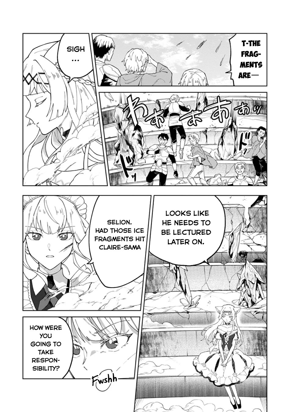 The White Mage Who Was Banished from the Hero's Party is Picked Up by an S Rank Adventurer~ This White Mage is too out of the Ordinary! Chapter 32 page 9 - Chapter 32