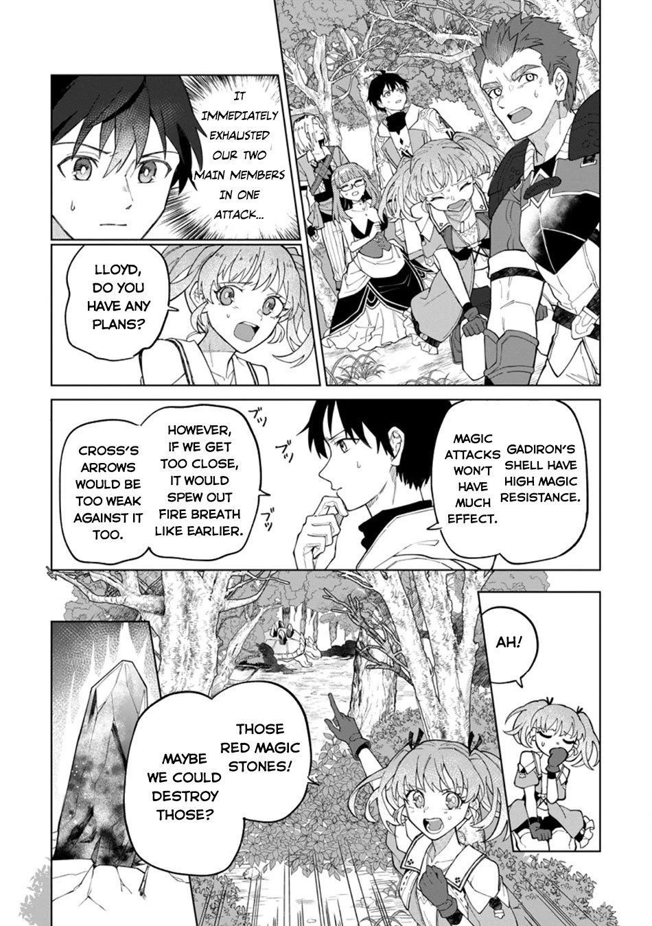 The White Mage Who Was Banished from the Hero's Party is Picked Up by an S Rank Adventurer~ This White Mage is too out of the Ordinary! Chapter 33 page 12 - Chapter 33
