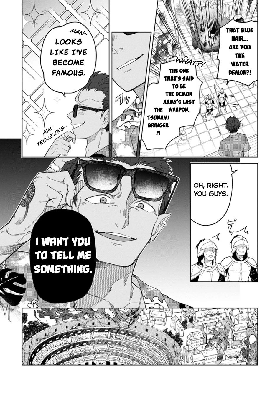 The White Mage Who Was Banished from the Hero's Party is Picked Up by an S Rank Adventurer~ This White Mage is too out of the Ordinary! Chapter 33 page 17 - Chapter 33