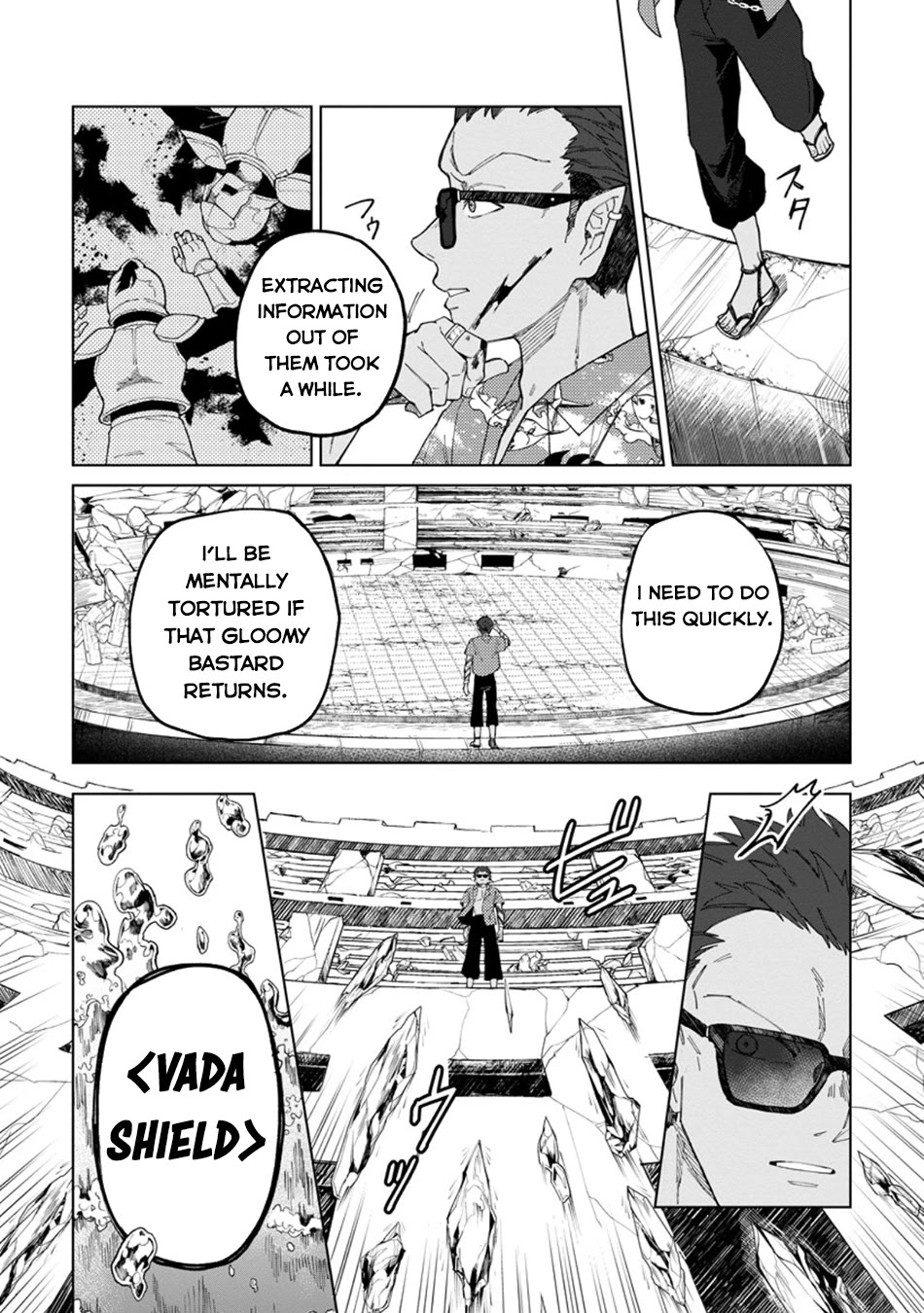 The White Mage Who Was Banished from the Hero's Party is Picked Up by an S Rank Adventurer~ This White Mage is too out of the Ordinary! Chapter 33 page 18 - Chapter 33