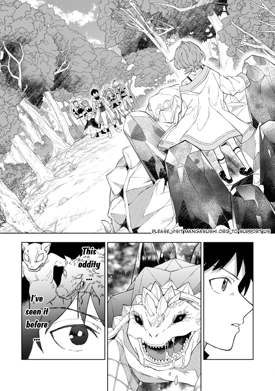 The White Mage Who Was Banished from the Hero's Party is Picked Up by an S Rank Adventurer~ This White Mage is too out of the Ordinary! Chapter 33 page 2 - Chapter 33