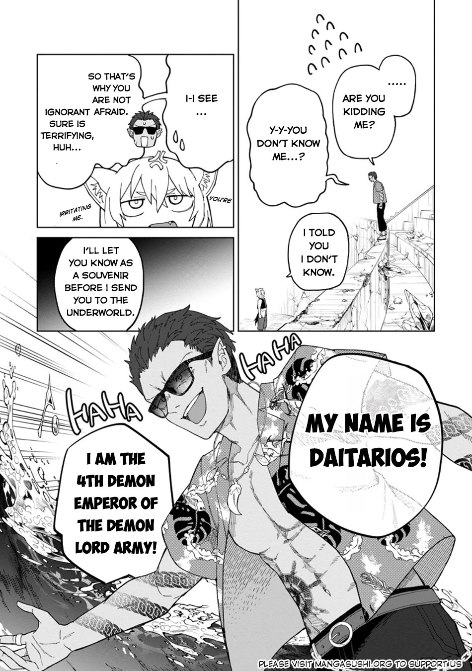 The White Mage Who Was Banished from the Hero's Party is Picked Up by an S Rank Adventurer~ This White Mage is too out of the Ordinary! Chapter 33 page 21 - Chapter 33