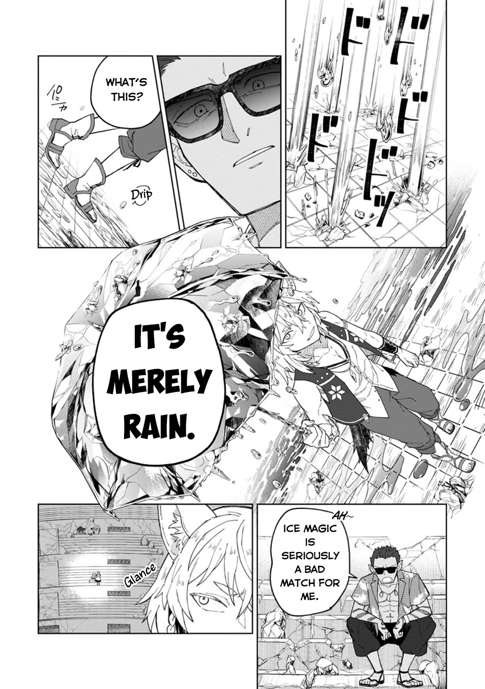 The White Mage Who Was Banished from the Hero's Party is Picked Up by an S Rank Adventurer~ This White Mage is too out of the Ordinary! Chapter 33 page 23 - Chapter 33
