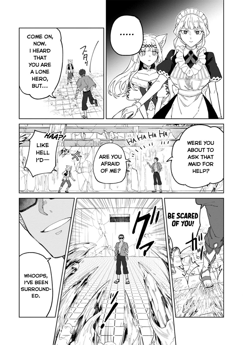 The White Mage Who Was Banished from the Hero's Party is Picked Up by an S Rank Adventurer~ This White Mage is too out of the Ordinary! Chapter 33 page 24 - Chapter 33
