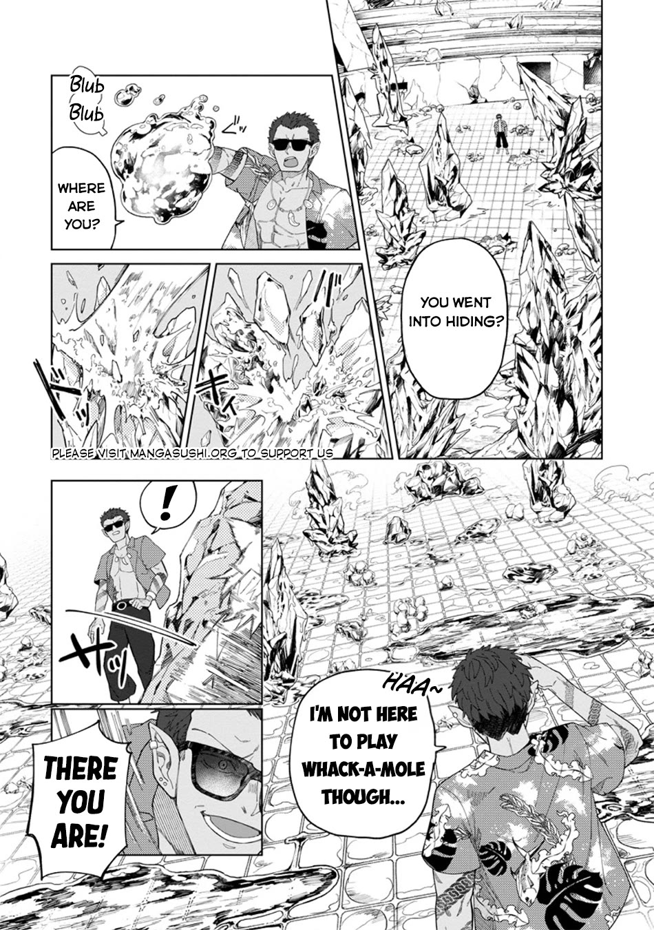 The White Mage Who Was Banished from the Hero's Party is Picked Up by an S Rank Adventurer~ This White Mage is too out of the Ordinary! Chapter 33 page 26 - Chapter 33