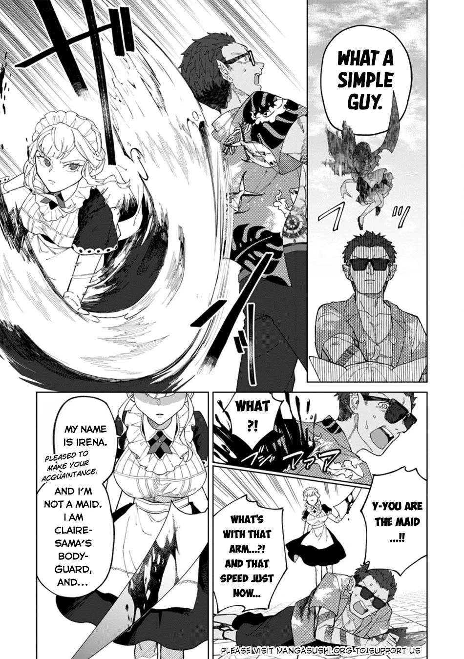 The White Mage Who Was Banished from the Hero's Party is Picked Up by an S Rank Adventurer~ This White Mage is too out of the Ordinary! Chapter 33 page 30 - Chapter 33
