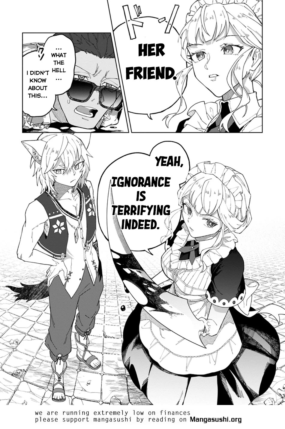 The White Mage Who Was Banished from the Hero's Party is Picked Up by an S Rank Adventurer~ This White Mage is too out of the Ordinary! Chapter 33 page 31 - Chapter 33