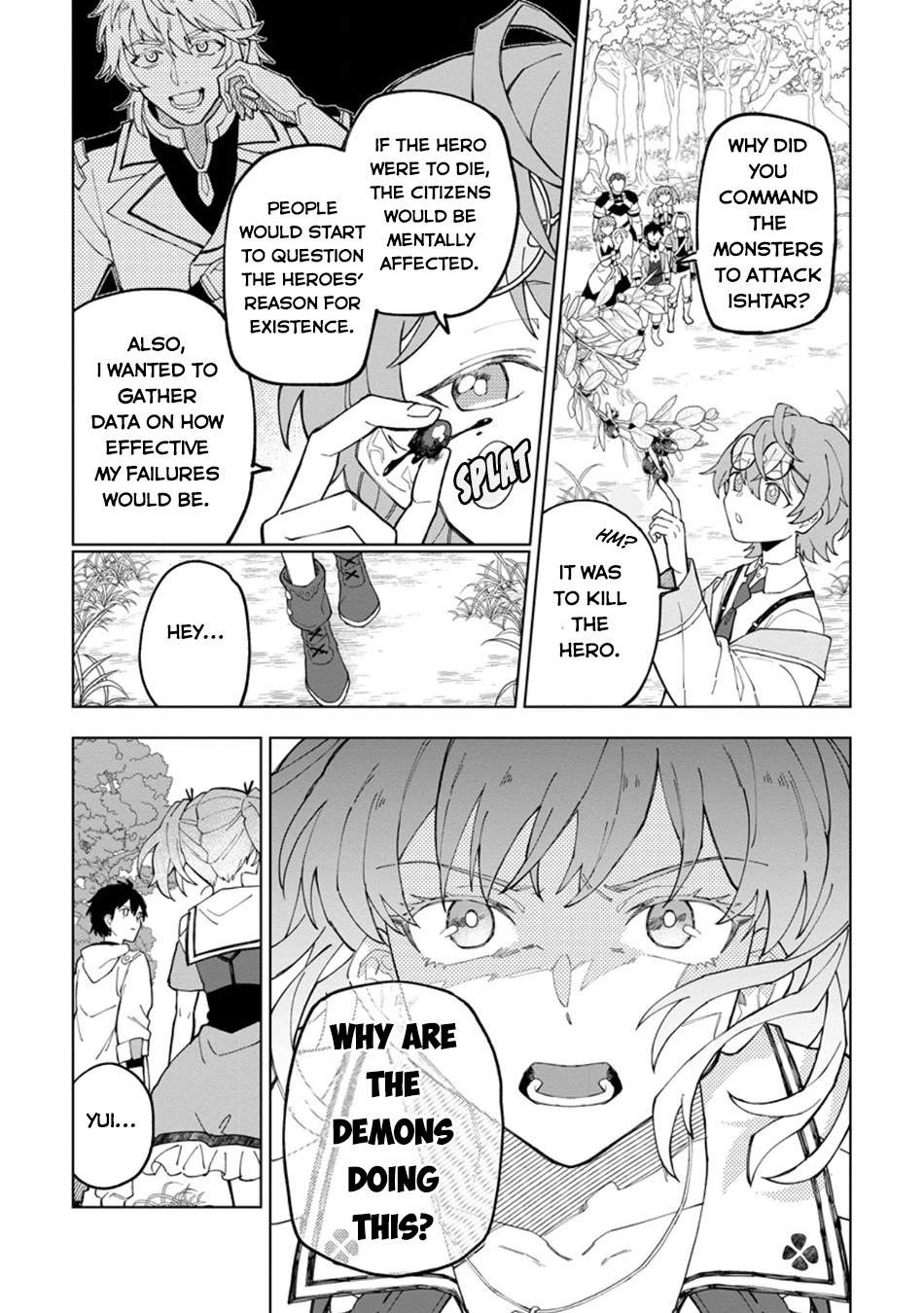 The White Mage Who Was Banished from the Hero's Party is Picked Up by an S Rank Adventurer~ This White Mage is too out of the Ordinary! Chapter 33 page 4 - Chapter 33